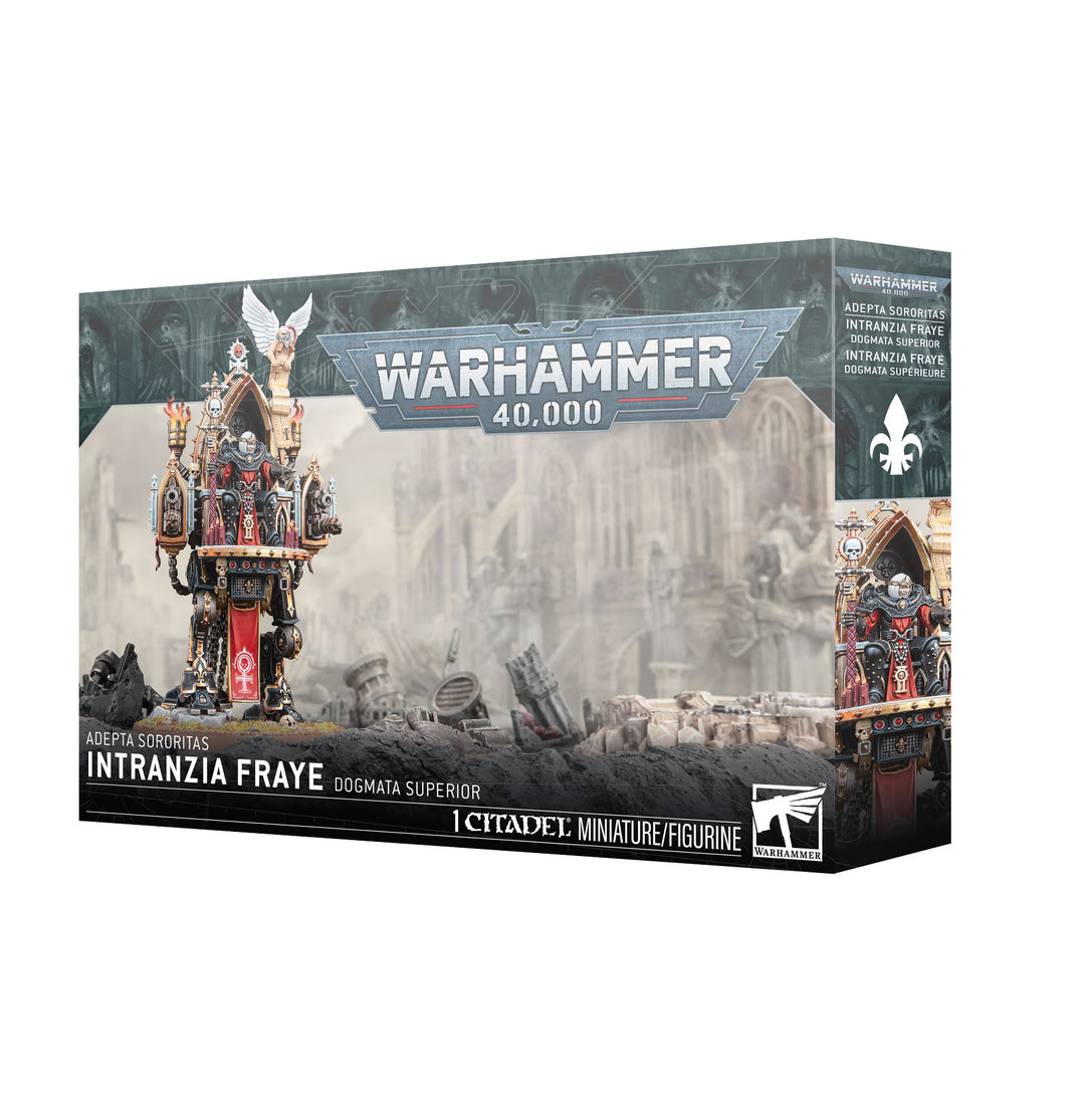 Warhammer 40,000: Adepta Sororitas - Intranzia Fraye, Dogmata Superior