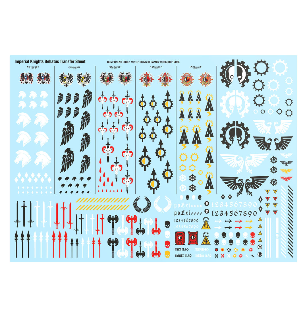 Warhammer 40,000: Imperial Knights - Knight Destrier