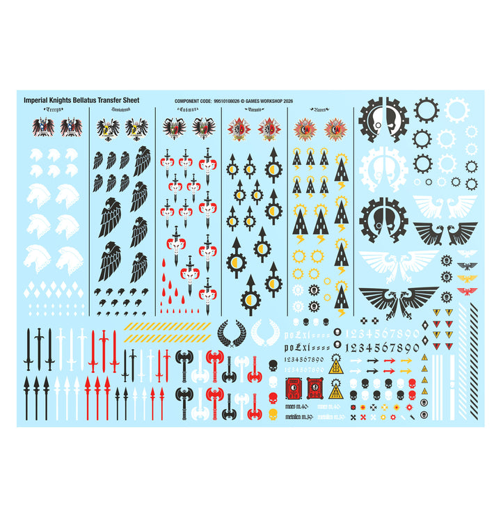 Warhammer 40,000: Imperial Knights - Knight Destrier