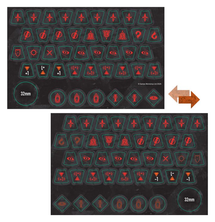 Warhammer 40,000: Kill Team - Celestian Insidiants