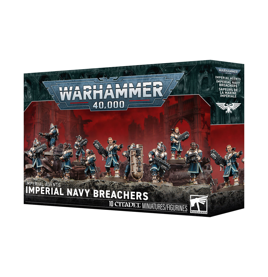 Warhammer 40,000: Imperial Agents - Imperial Navy Breachers