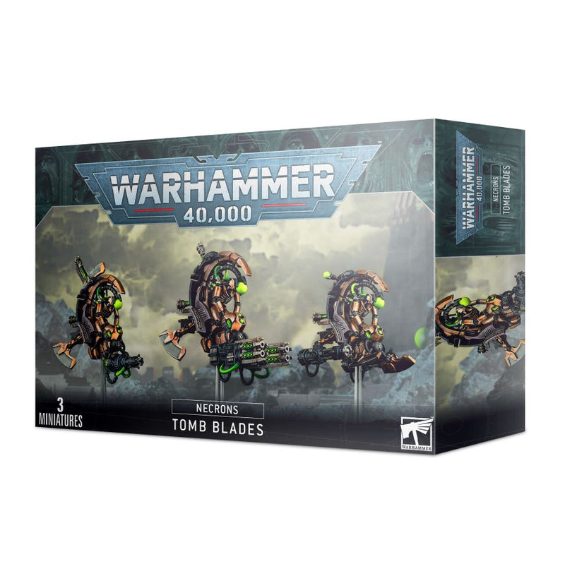 Warhammer 40,000: Necrons - Tomb Blades