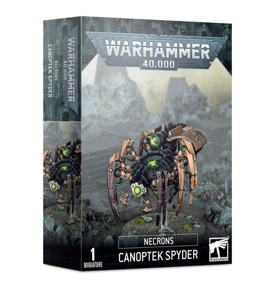 Warhammer 40,000: Necrons - Canoptek Spyder