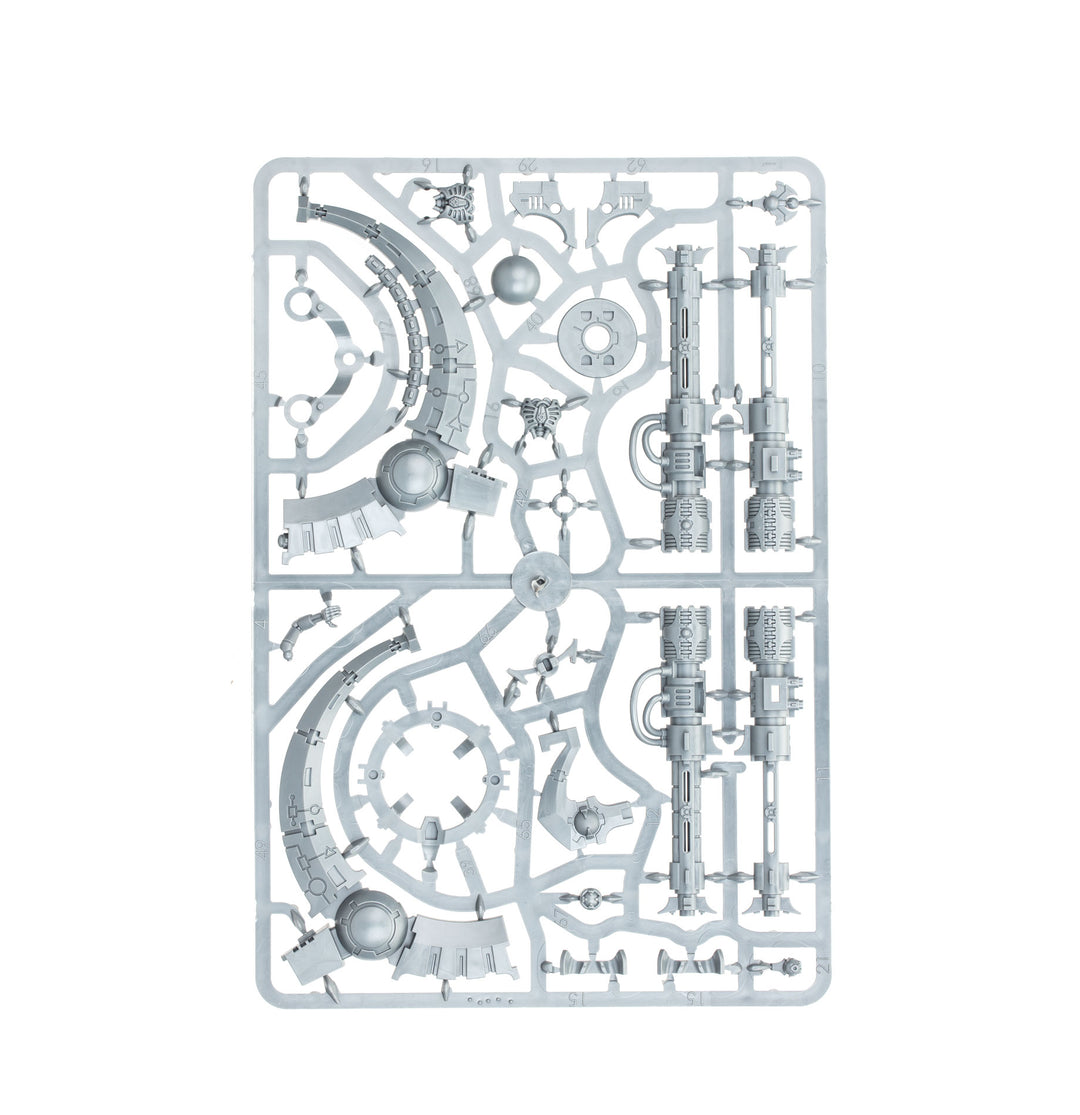 Warhammer 40,000: Necron Battleforce Host