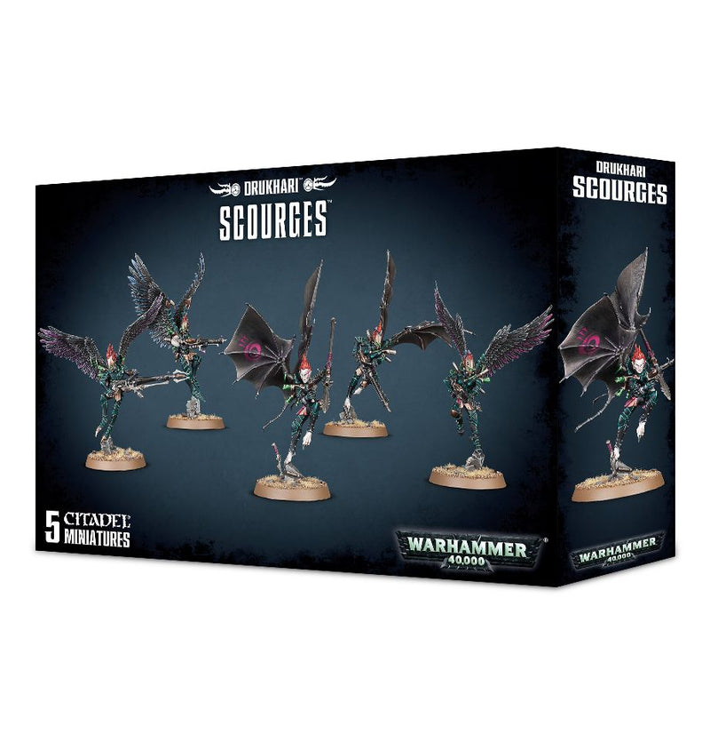 Warhammer 40,000: Drukhari - Scourges