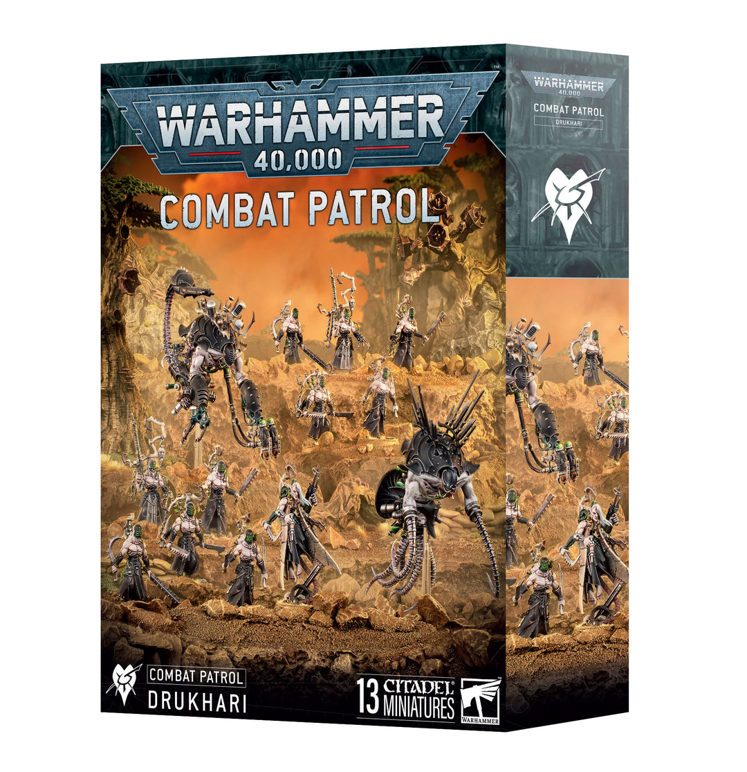 Warhammer 40,000: Drukhari - Combat Patrol