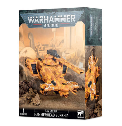 Warhammer 40,000: T'au Empire - Hammerhead Gunship