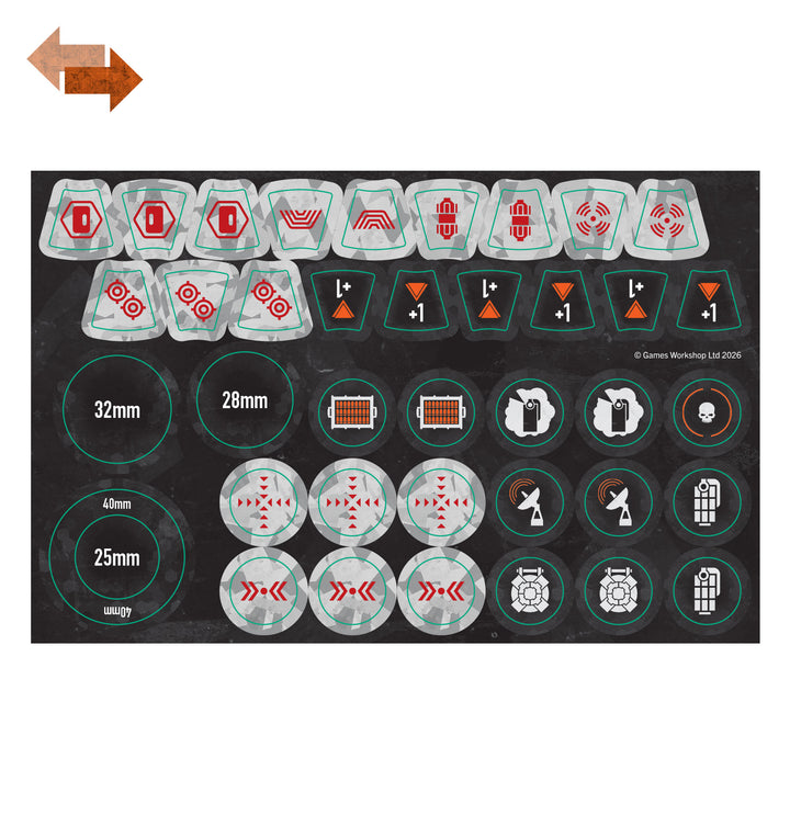 Warhammer 40,000: Kill Team - XV26 Stealth Battlesuits
