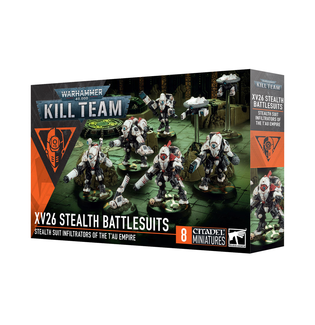 Warhammer 40,000: Kill Team - XV26 Stealth Battlesuits