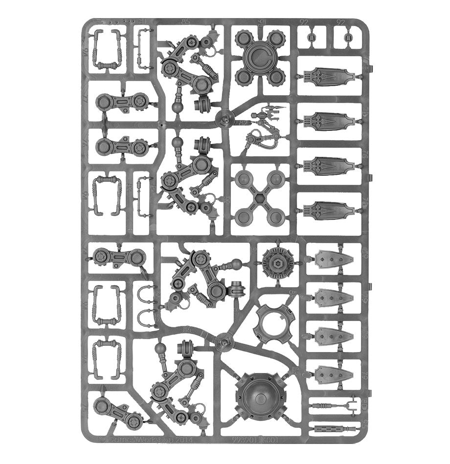 Warhammer 40,000: Adeptus Mechanicus - Eye of Terror Battalion