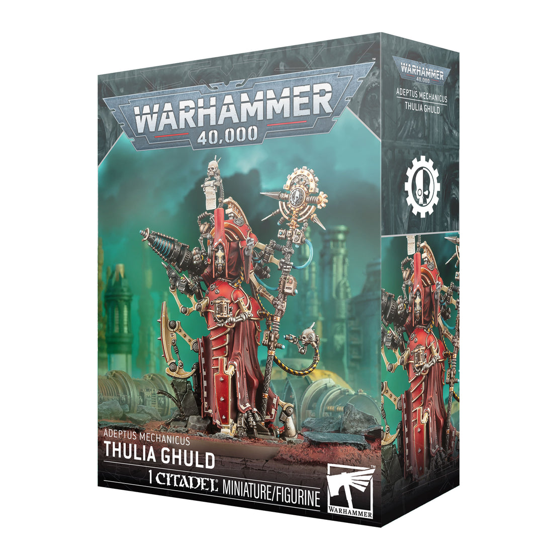 Warhammer 40,000: Adeptus Mechanicus - Thulia Ghuld