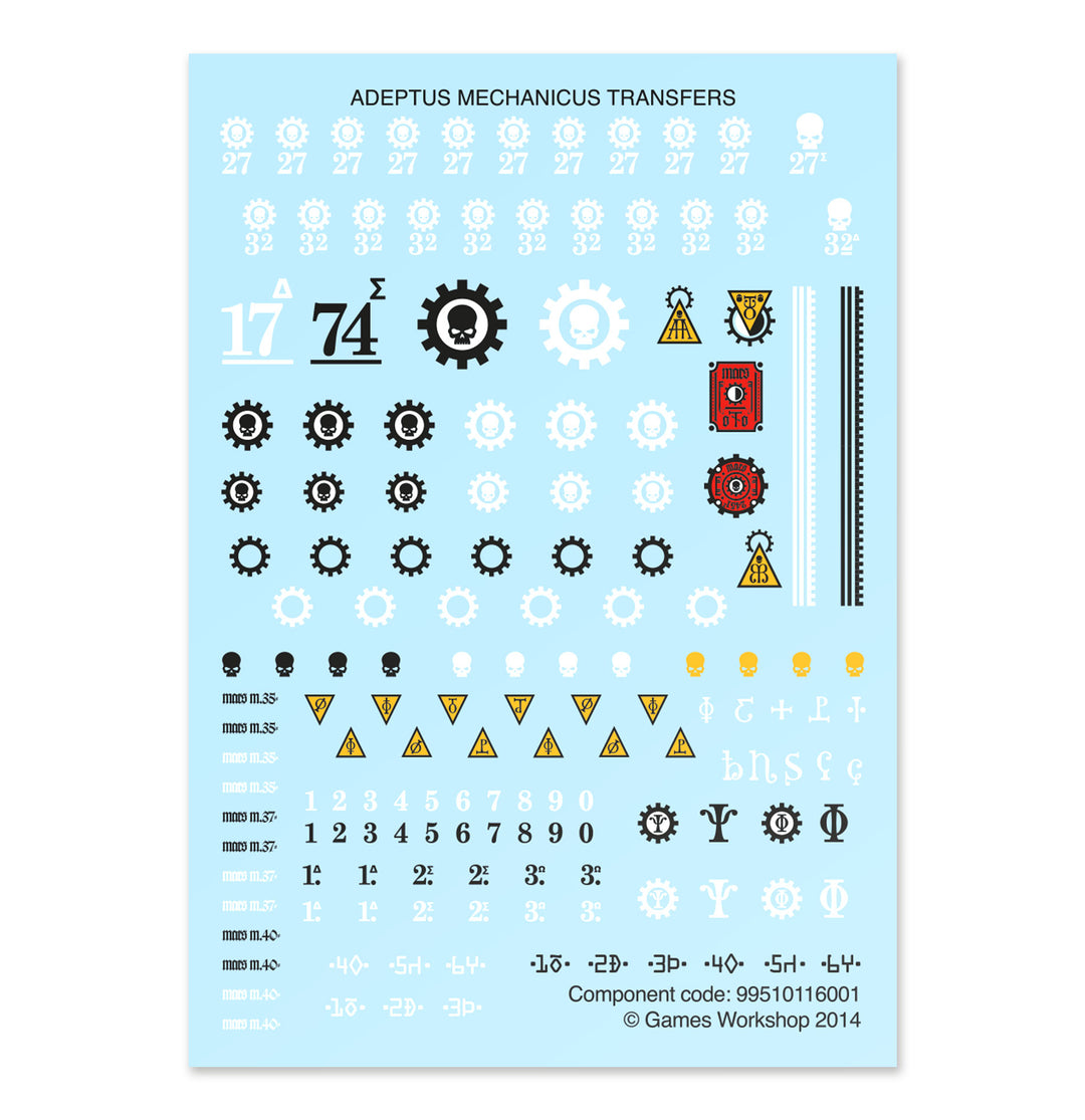 Warhammer 40,000: Adeptus Mechanicus - Hastarii