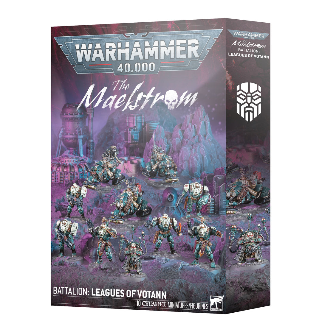 Warhammer 40,000: Leagues of Votann - The Maelstrom Battalion