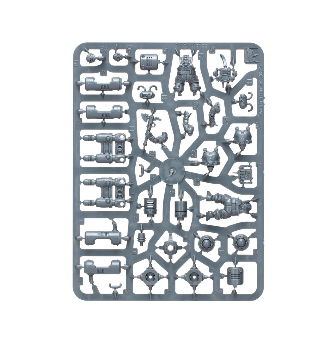 Warhammer 40,000: Leagues of Votann Battleforce - Cthonian Prospect