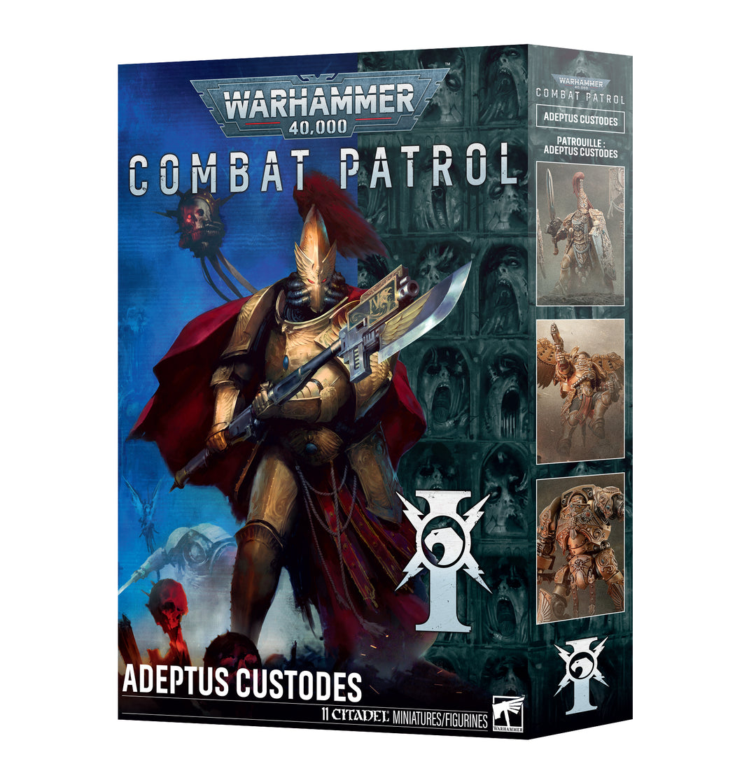 Warhammer 40,000: Adeptus Custodes - Combat Patrol