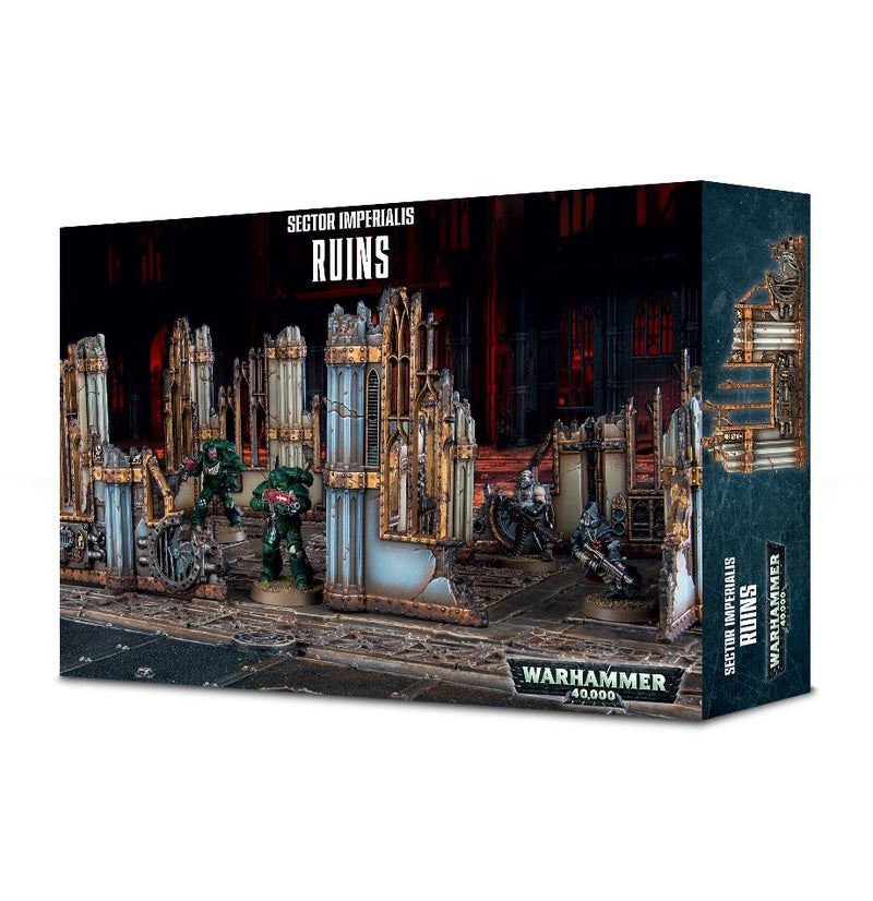 Warhammer 40,000: Sector Imperialis Ruins