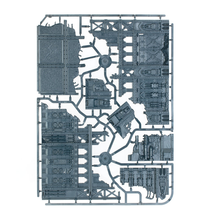 Warhammer 40,000: Combat Patrol Terrain Set Battlezone