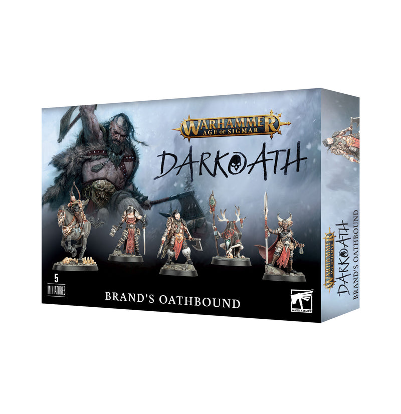 Warhammer Age of Sigmar: Darkoath - Brand&