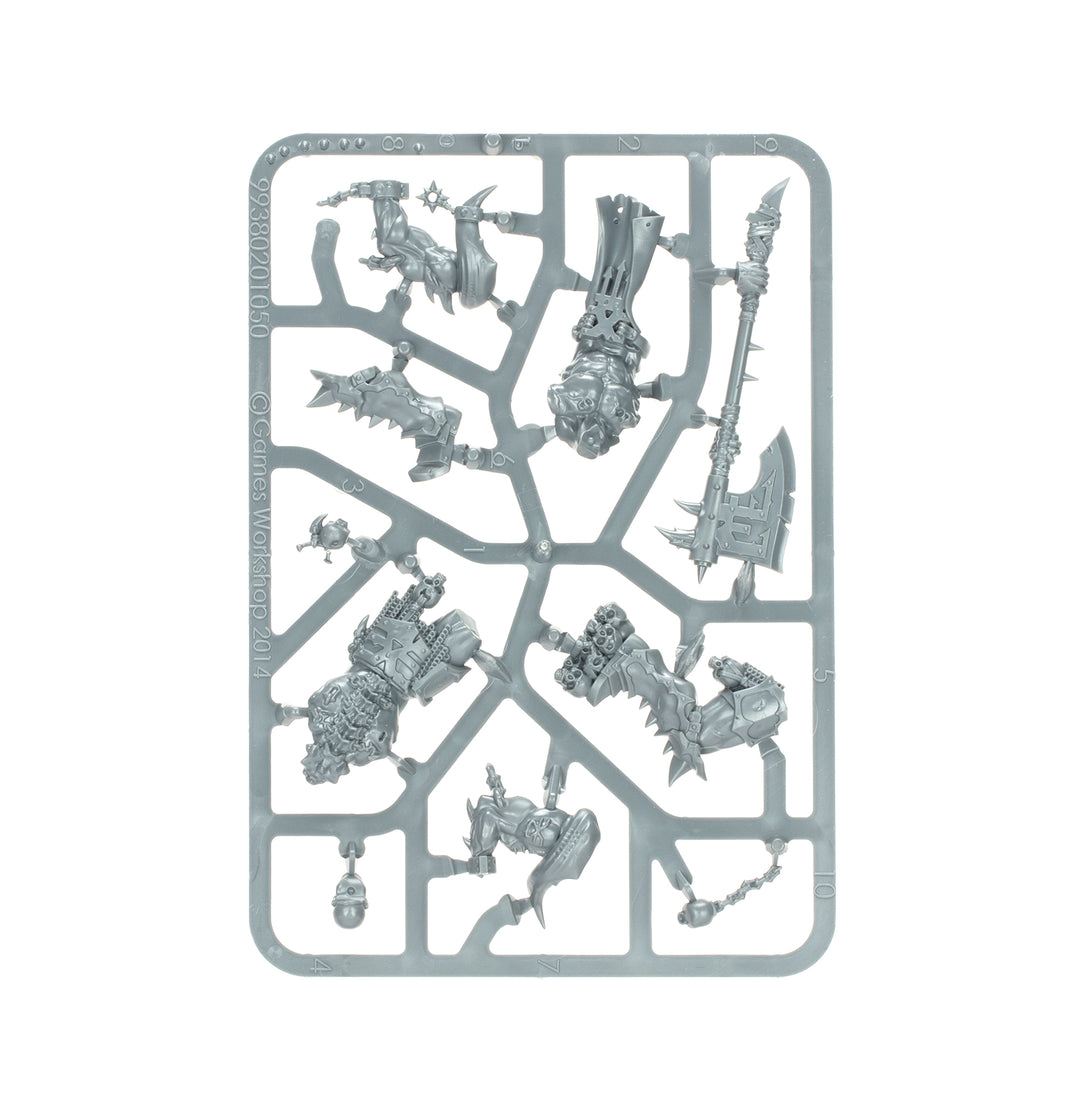 Warhammer Age of Sigmar: Blades of Khone - Regiment of Renown, The Red Revelation