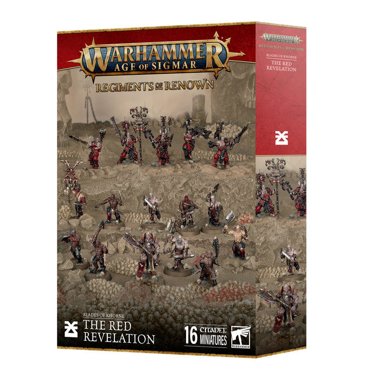 Warhammer Age of Sigmar: Blades of Khone - Regiment of Renown, The Red Revelation