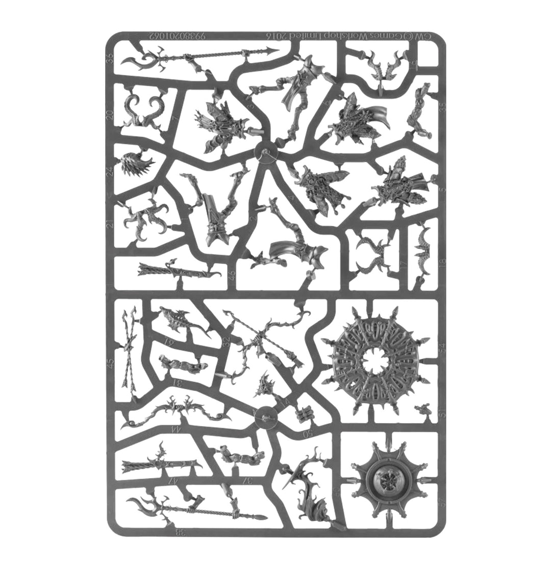 Warhammer Age of Sigmar: Disciples of Tzeentch – Tzaangor Warflock Spearhead