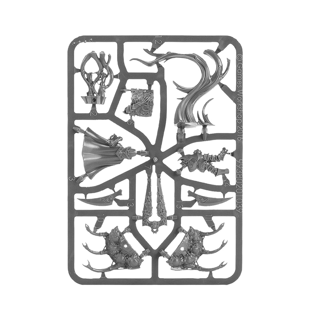 Warhammer Age of Sigmar: Disciples of Tzeentch - Regiments of Renown, Seekers of Silver