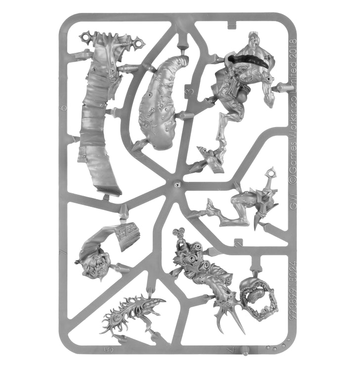 Warhammer Age of Sigmar: Maggotkin of Nurgle - Spoilpox Scrivener