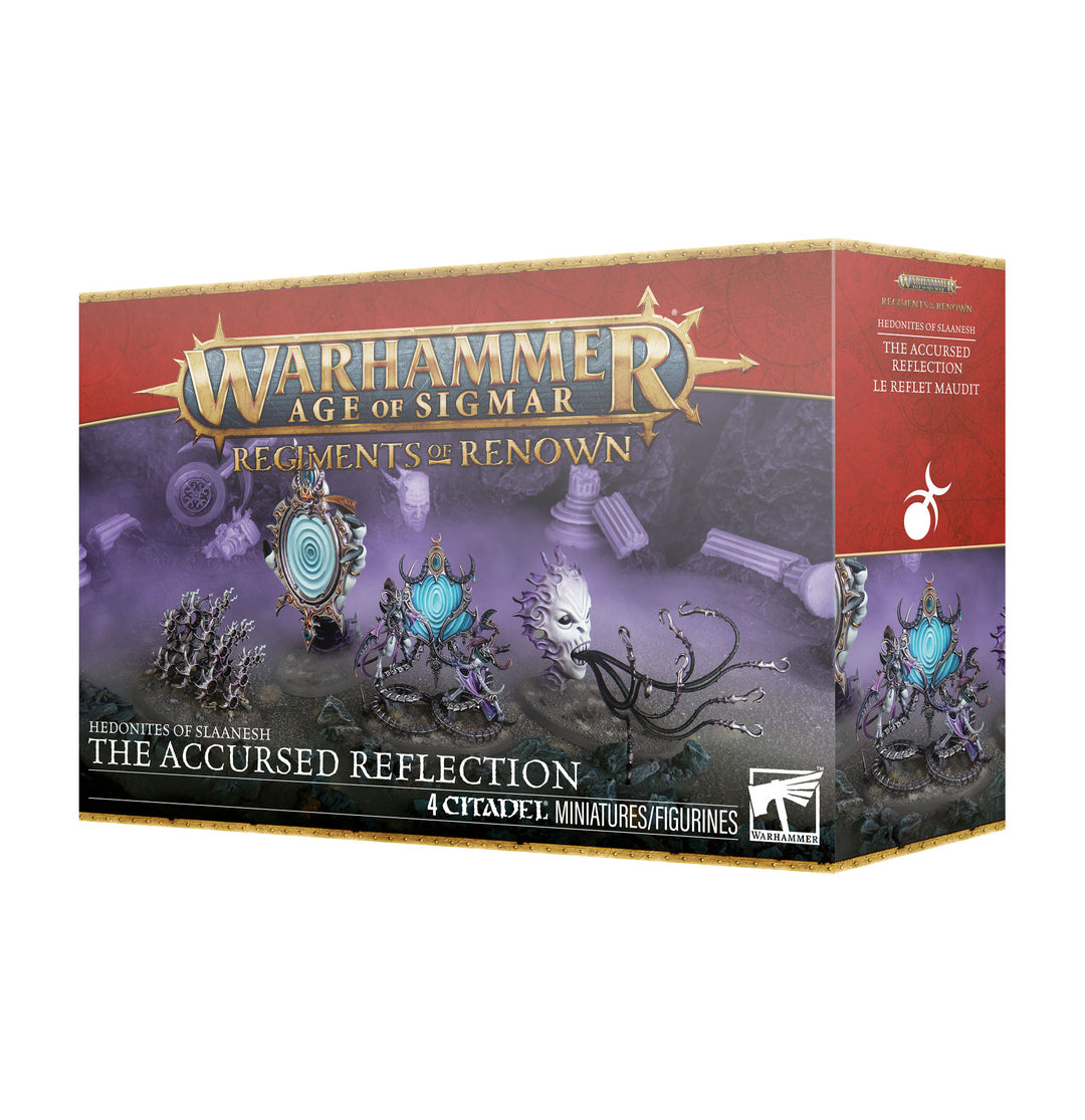 Warhammer Age of Sigmar: The Accursed Reflection, Regiment of Renown