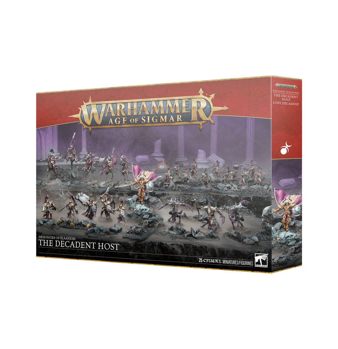 Warhammer Age of Sigmar: Hedonites of Slaanesh – The Decadent Host Battleforce