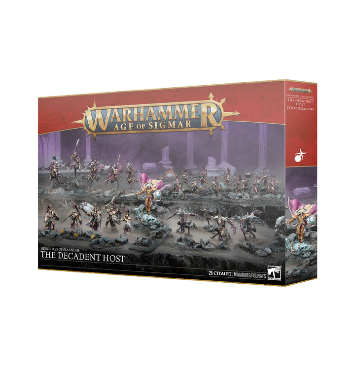 Warhammer Age of Sigmar: Hedonites of Slaanesh – The Decadent Host Battleforce