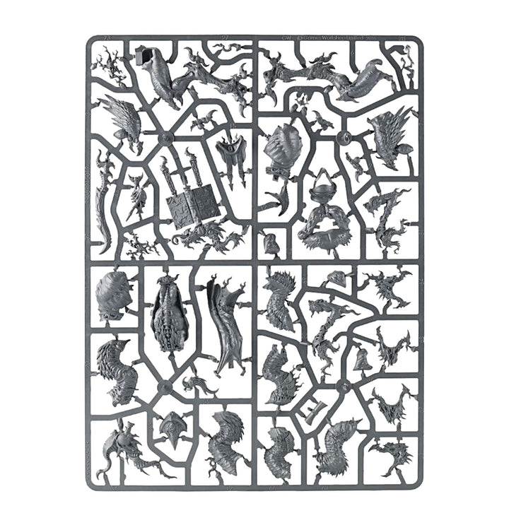 Warhammer Age of Sigmar: Disciples of Tzeentch – Warpflame Cavalcade Battleforce