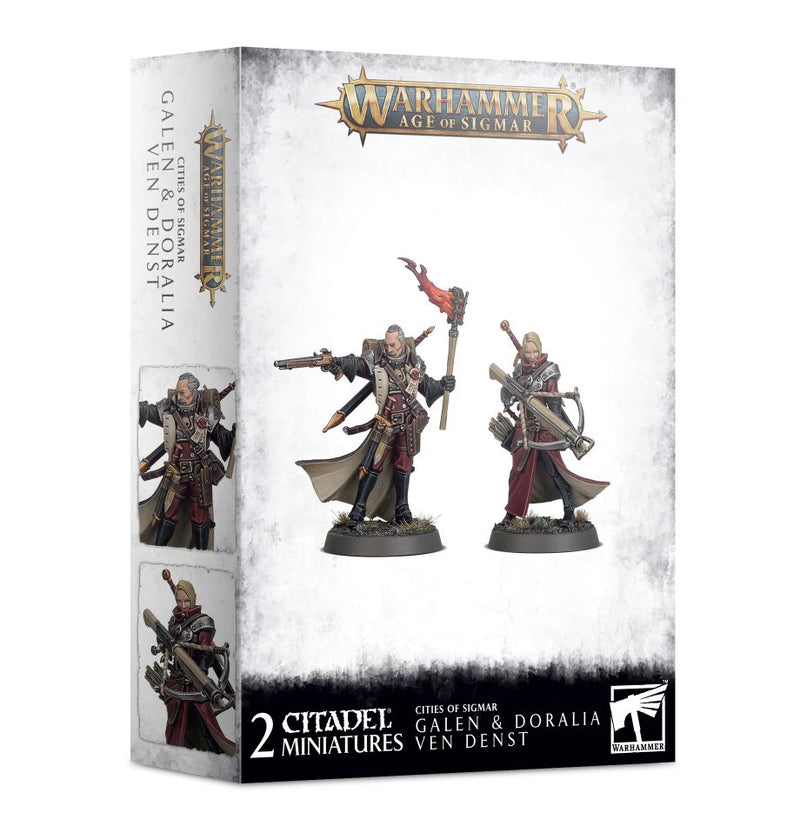 Warhammer Age of Sigmar: Cities of Sigmar - Galen and Doralia ven Denst