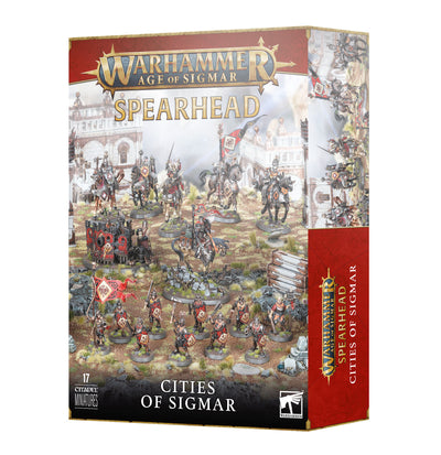 Warhammer Age of Sigmar: Cities of Sigmar - Spearhead