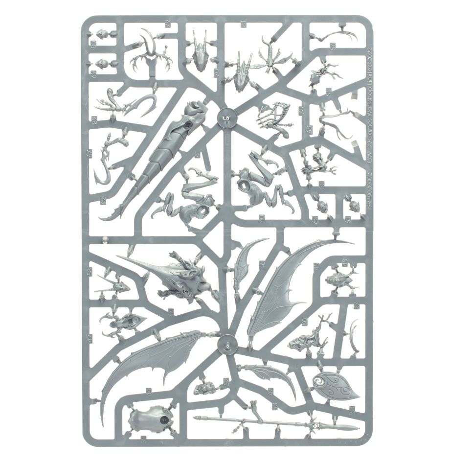 Warhammer Age of Sigmar: Sylvaneth – Spitewing Flight Spearhead