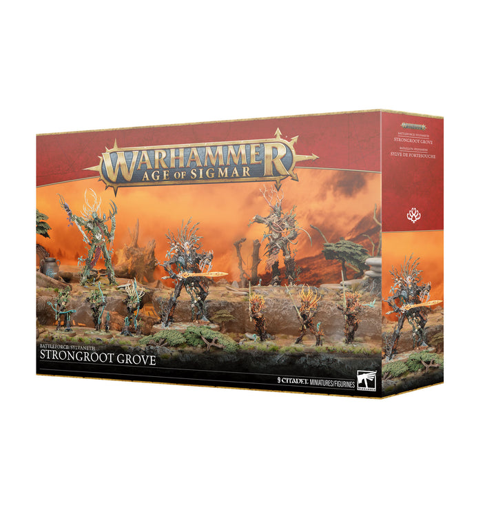 Warhammer Age of Sigmar: Sylvaneth – Strongroot Grove Battleforce