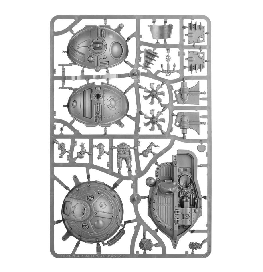 Warhammer Age of Sigmar: Kharadron Overlords – Grundstok Trailblazers Spearhead