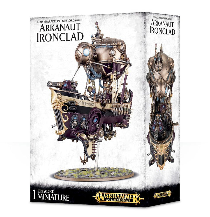 Warhammer Age of Sigmar: Kharadron Overlords - Arkanaut Ironclad