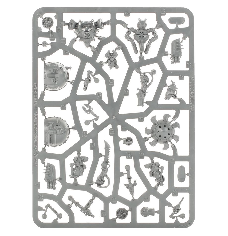 Warhammer Age of Sigmar: Kharadron Overlords – Grundstok Trailblazers Spearhead