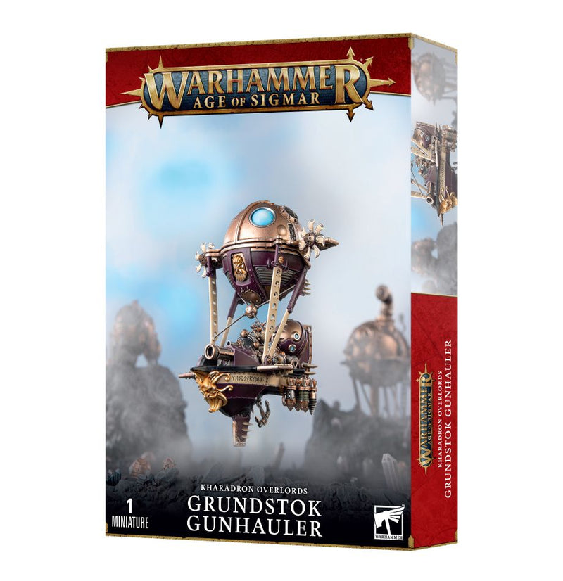 Warhammer Age of Sigmar: Kharadron Overlords - Grundstok Gunhauler