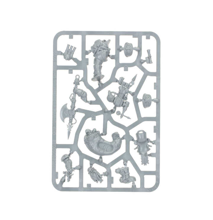 Warhammer Age of Sigmar: Kharadron Overlords - Regiment of Renown, Drekki's Privateers