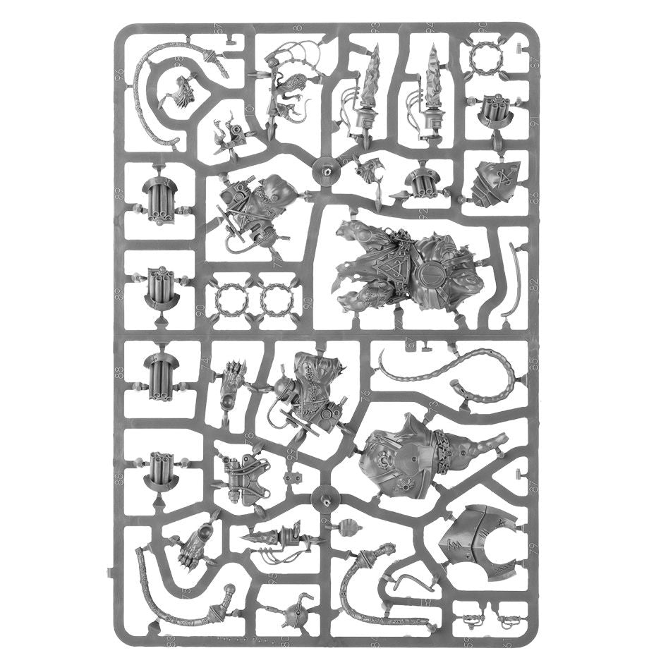 Warhammer Age of Sigmar: Skaven - Stormfiends