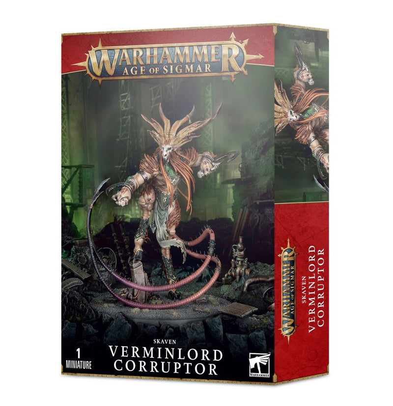 Warhammer Age of Sigmar: Skaven - Verminlord Corruptor