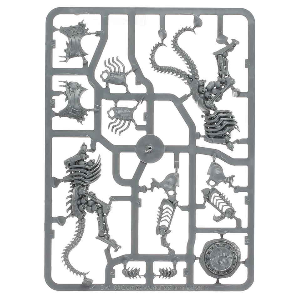 Warhammer Age of Sigmar: Ossiarch Bonereapers - Arch-Kavalos Zandtos