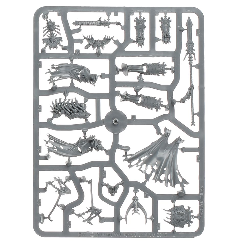 Warhammer Age of Sigmar: Ossiarch Bonereapers - Arch-Kavalos Zandtos