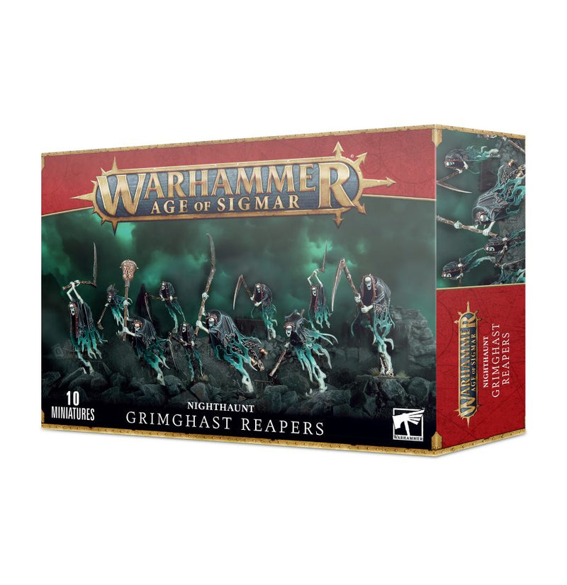 Warhammer Age of Sigmar: Nighthaunt - Grimghast Reapers