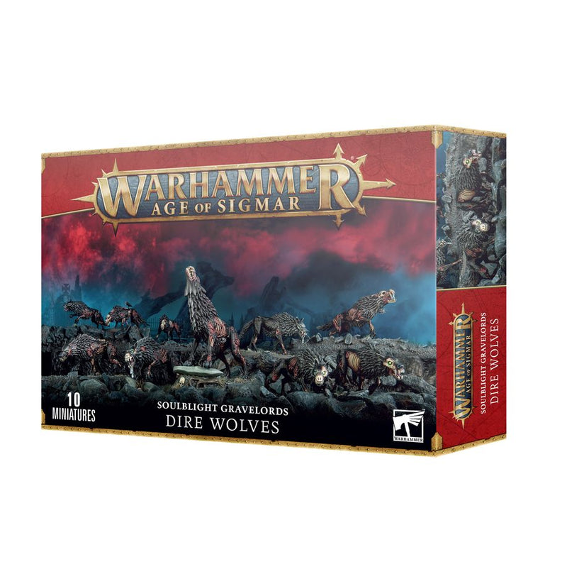 Age of Sigmar: Soulblight Gravelords - Dire Wolves