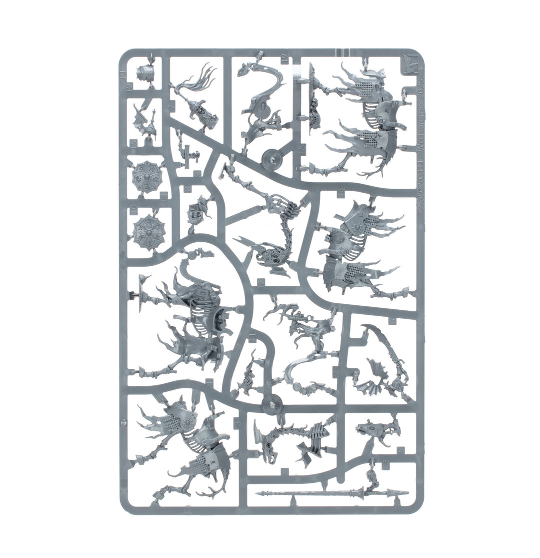 Warhammer Age of Sigmar: Soulblight Gravelords – Deathrattle Tomb Host Spearhead