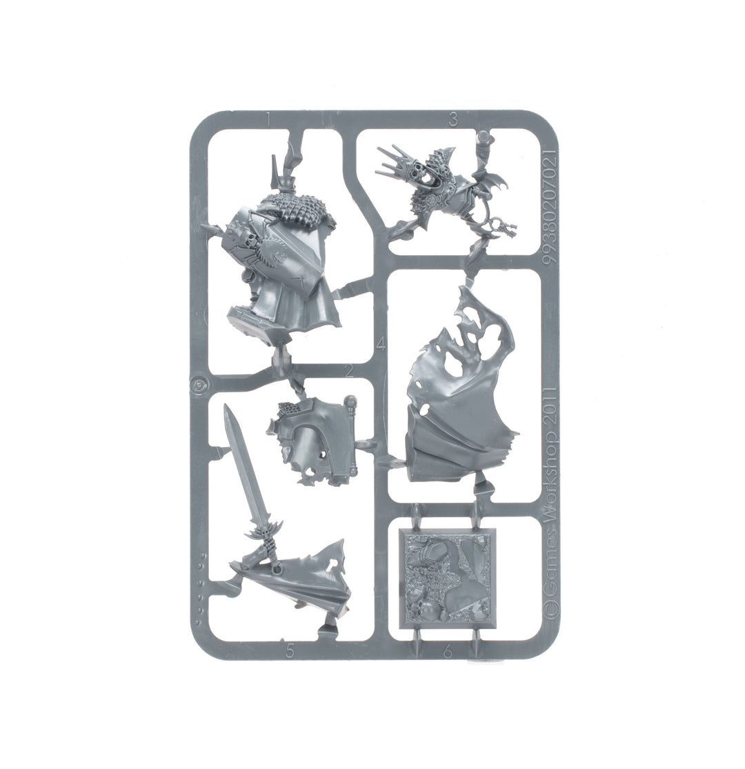 Warhammer Age of Sigmar: Soulblight Gravelords – Deathrattle Tomb Host Spearhead