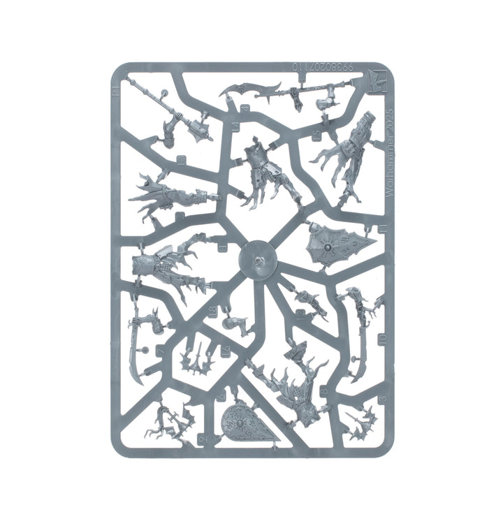 Warhammer Age of Sigmar: Soulblight Gravelords – Deathrattle Tomb Host Spearhead