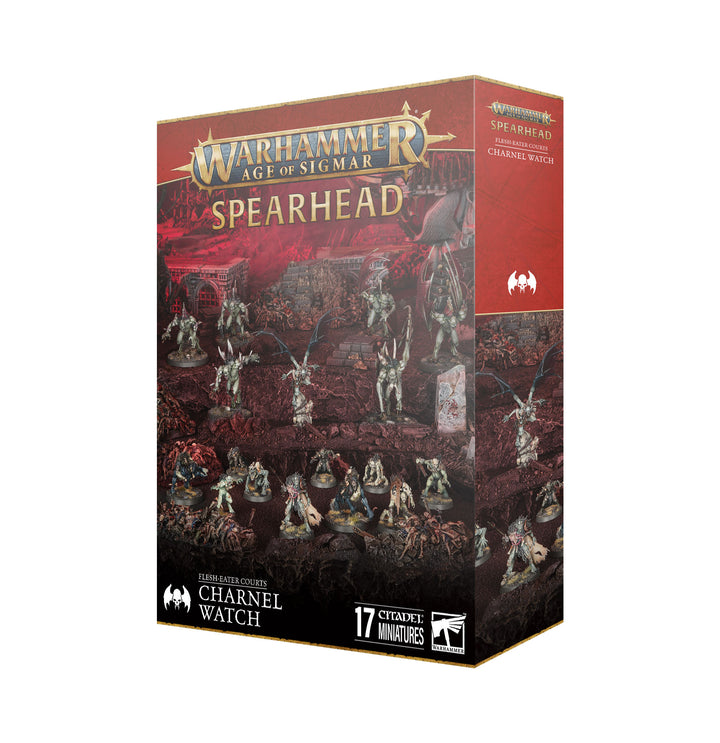 Warhammer Age of Sigmar: Flesh-eater Courts - Charnel Watch Spearhead